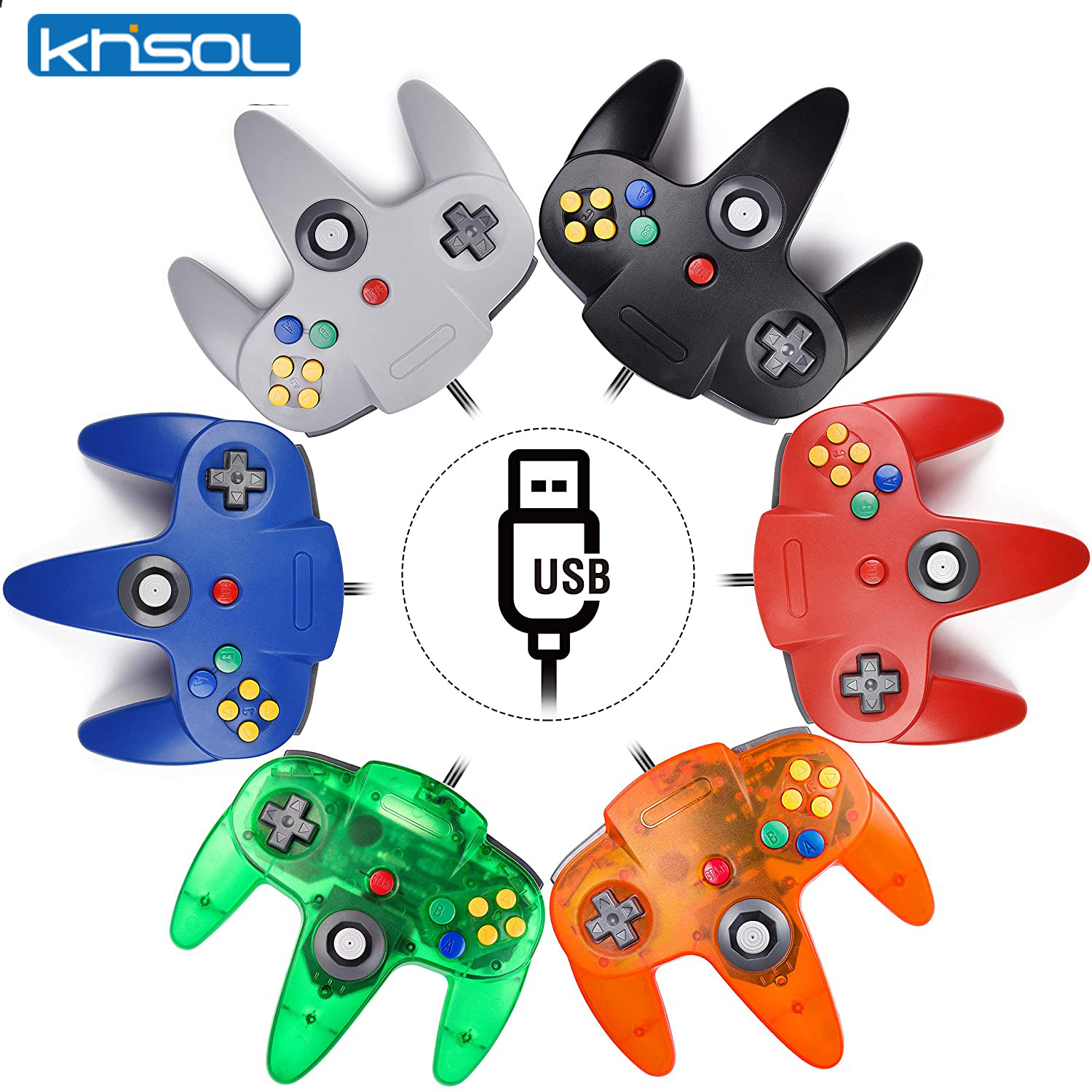 N64 Controller Classic USB Wir - огляд і ціна Retro Gaming App