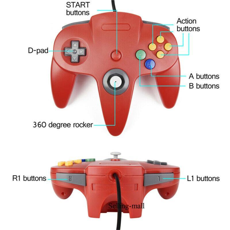 N64 Controller Classic USB Wir - огляд і ціна Retro Gaming App