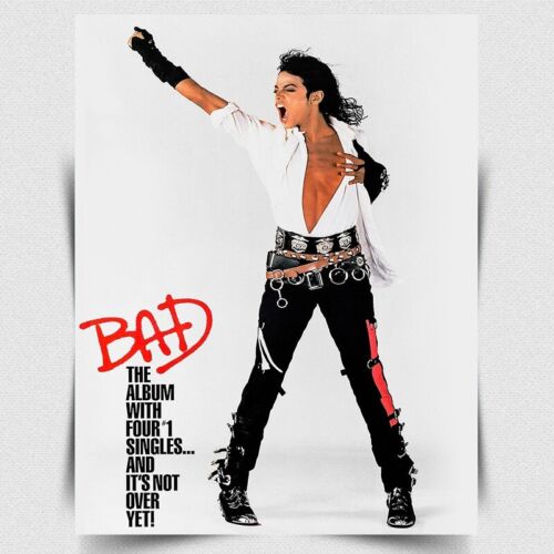BAD ALBUM Michael Jackson COVE - огляд і ціна Retro Gaming Pictures
