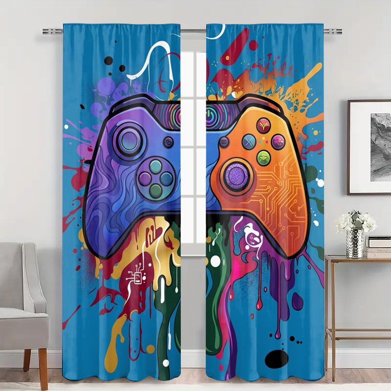 Retro Gaming Curtain Video Gam - огляд і ціна Retro Gaming Youtube