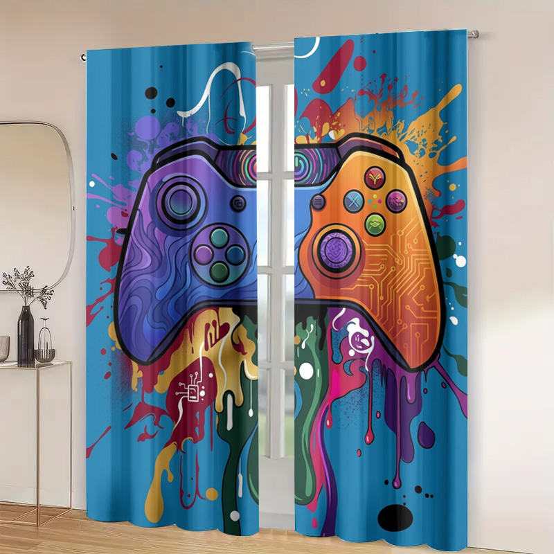 Retro Gaming Curtain Video Gam - огляд і ціна Retro Gaming Youtube