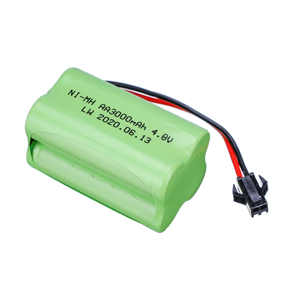 4.8v 3000mAh Rechargeable Batt - огляд і ціна Rechargeable Battery Aa