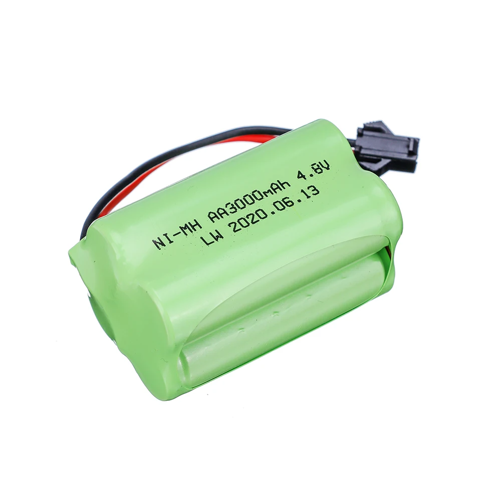 4.8v 3000mAh Rechargeable Batt - огляд і ціна Rechargeable Battery Aa