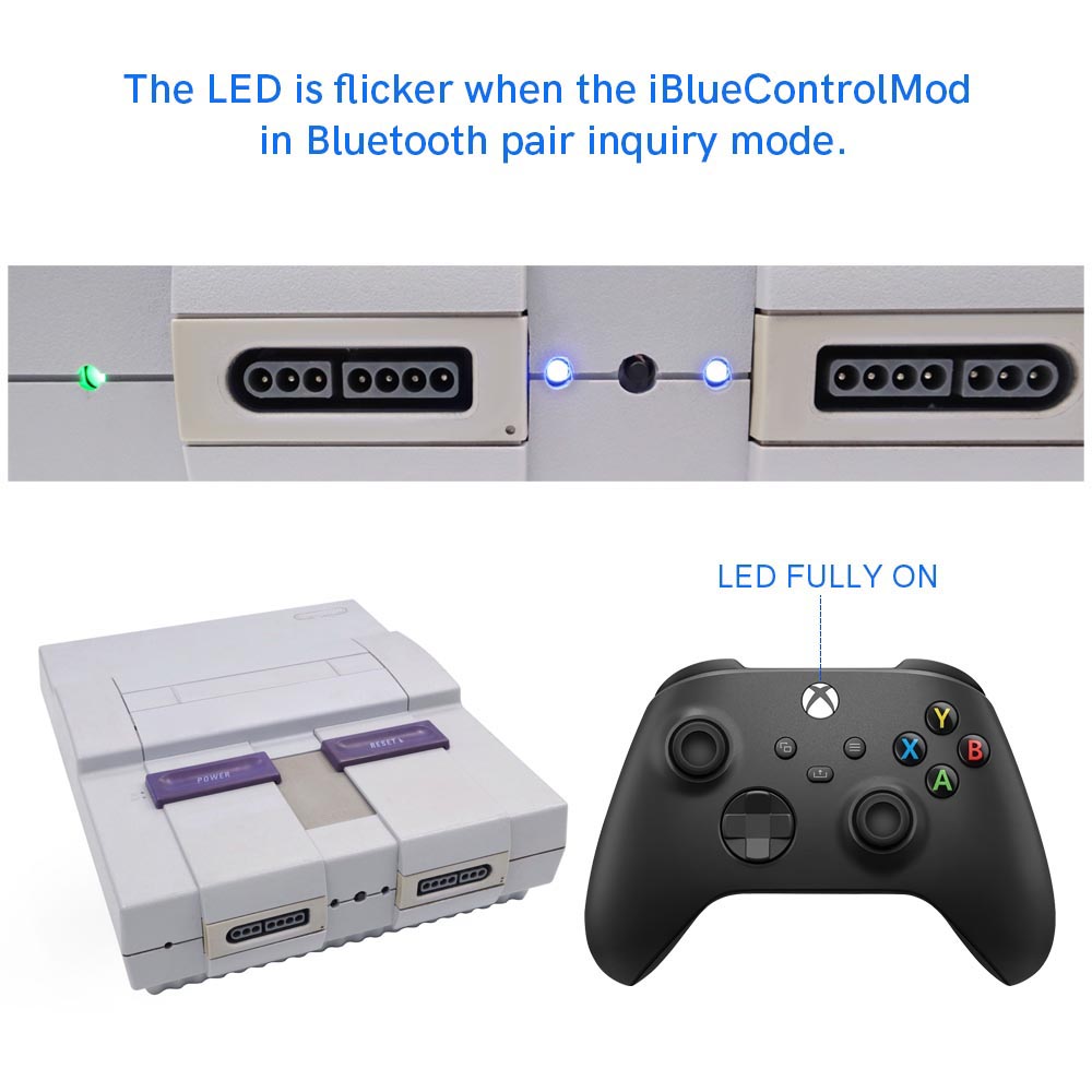 Retro Receiver For US SNES Blu - огляд і ціна Retro Gaming Xbox One