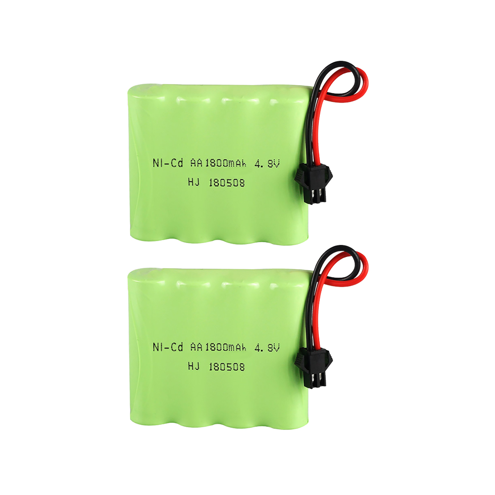 4.8V 1800mAh Ni-Cd AA Battery  - огляд і ціна Rechargeable Battery Aa