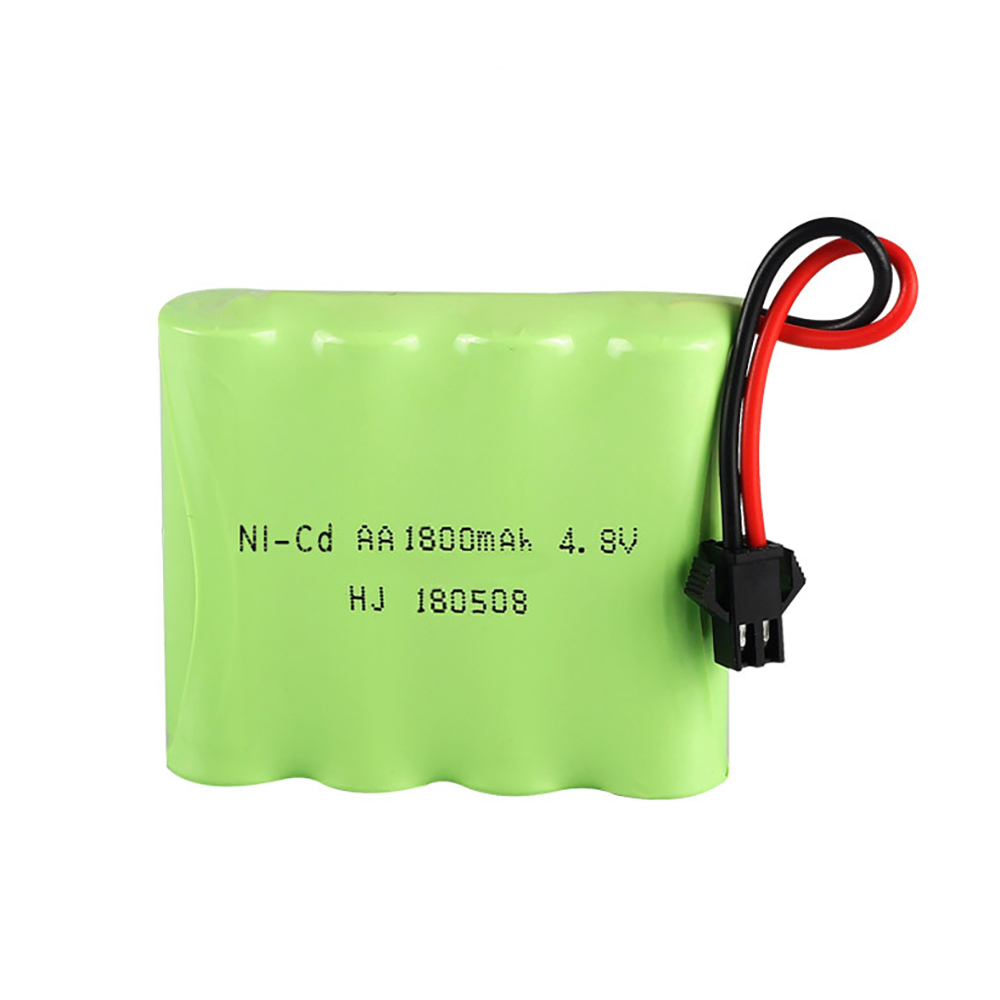 4.8V 1800mAh Ni-Cd AA Battery  - огляд і ціна Rechargeable Battery Aa