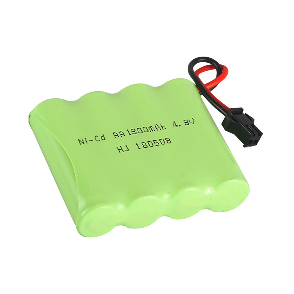 4.8V 1800mAh Ni-Cd AA Battery  - огляд і ціна Rechargeable Battery Aa