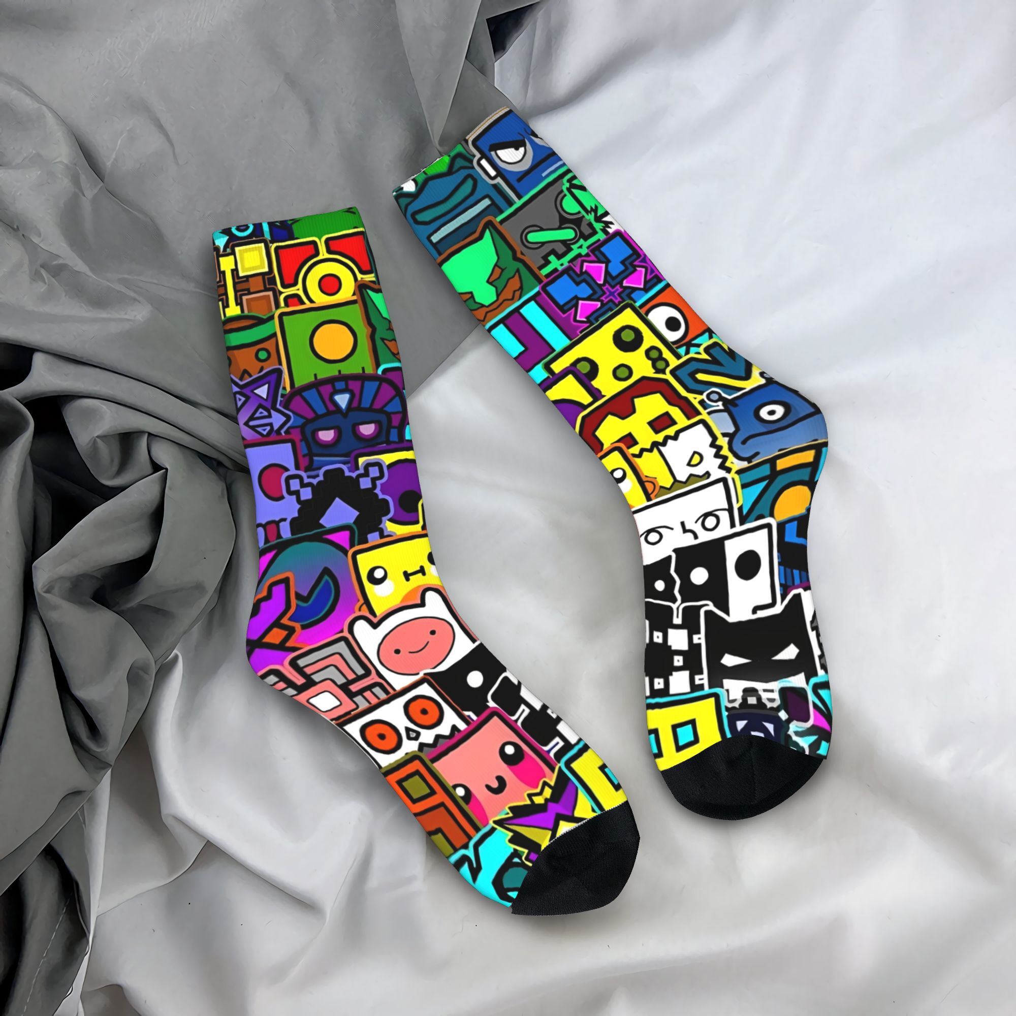 Geometry Gaming Dashed  Socks  - огляд і ціна Retro Gaming Youtube