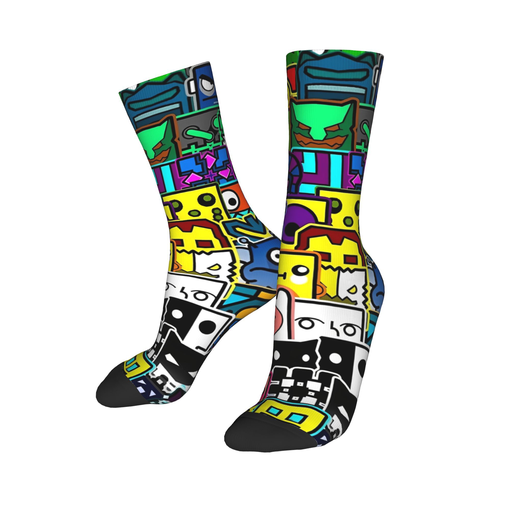 Geometry Gaming Dashed  Socks  - огляд і ціна Retro Gaming Youtube