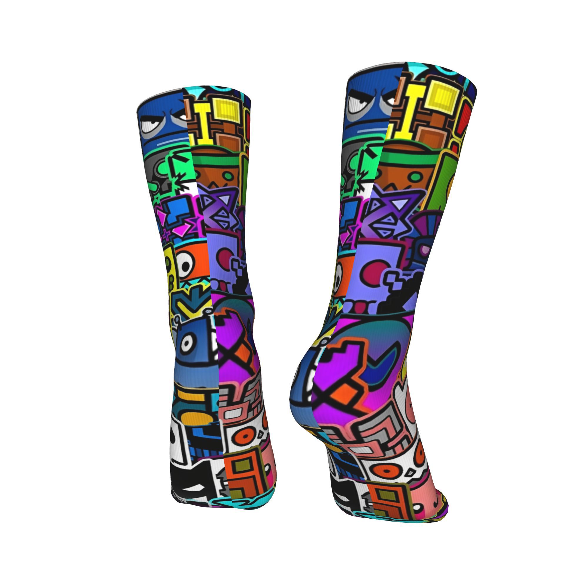 Geometry Gaming Dashed  Socks  - огляд і ціна Retro Gaming Youtube