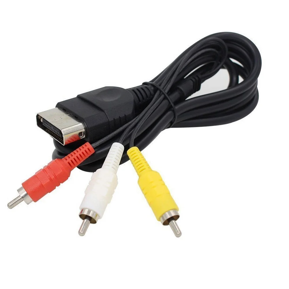 Xbox Original AV Cable Cord Co - огляд і ціна Retro Gaming Xbox One