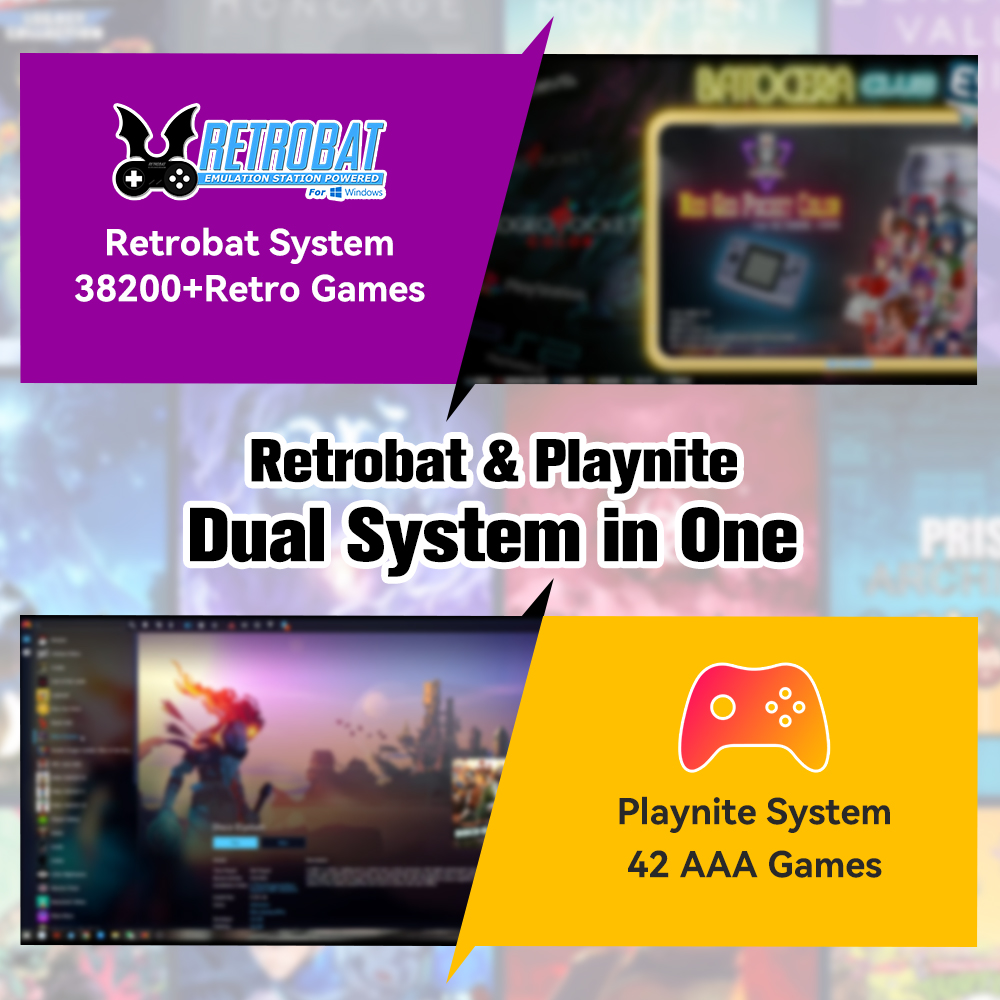 Retrobat & Playnite Retro Game - огляд і ціна Retro Gaming Play Zone
