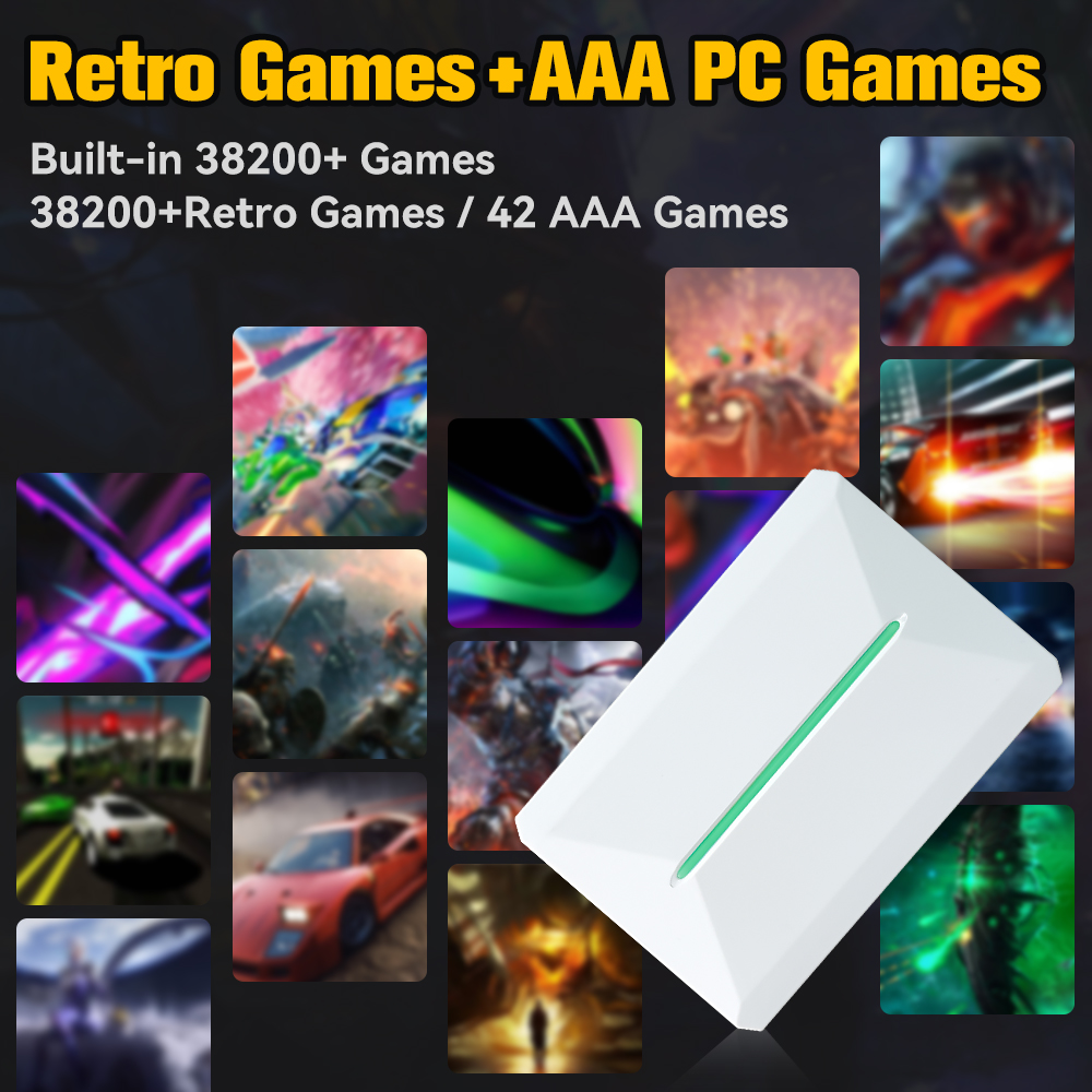 Retrobat & Playnite Retro Game - огляд і ціна Retro Gaming Play Zone