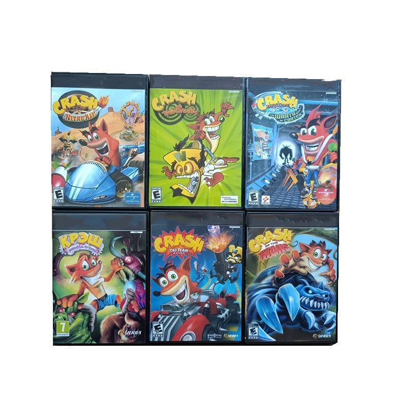 PS2 Copy Game Disc Crash Bandi - огляд і ціна Retro Gaming Play Zone